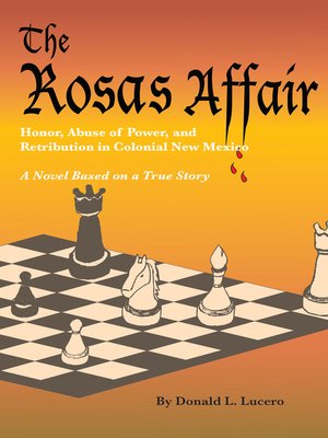 cover image of The Rosas Affair